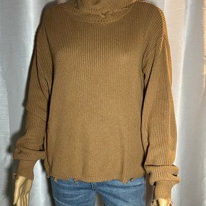 Lelis distressed sweater